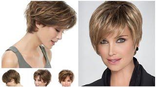 100 Top Trending haircuts for short hairstyles +40  beautiful haircuts for womens over 40-50-60-70