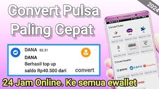 Convert Pulsa Ke Dana 2024 - Convert Pulsa Rate Tinggi