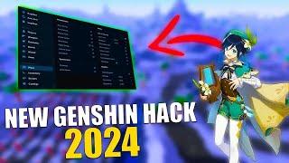 New Genshin Impact Free Hack 2024  Genshin Cheat For PC  Genshin Hack FREE DOWNLOAD 2024