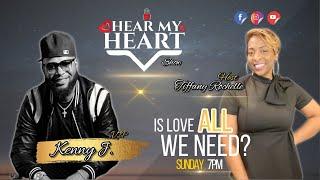 KENNY J Beyond the music Is love all we need? with Tiffany Rochelle