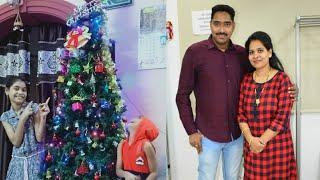 Christmas Celebration @ Home Country  Vijaya Vlogs In Dubai