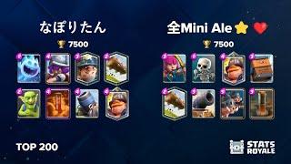 なぽりたん vs 全Mini Ale⭐️ TOP 200