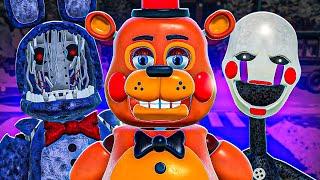 NEW FNAF 2 Update in Roblox Twisted Reality