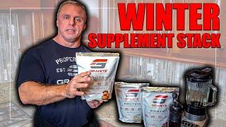 My Winter Supplement Stack  Keep All Your Muscle Mass