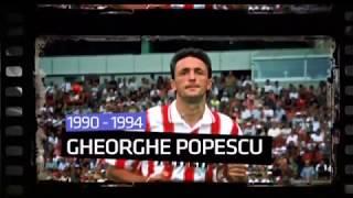 Gheorghe Popescu - goals for PSV Eindhoven 1990 - 1994