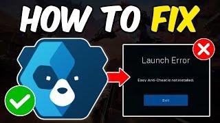 How To Fix Easy Anti-Cheat Is Not Installed  Fortnite - Apex Legends - Fall Guys