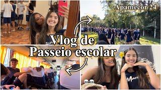 Vlog passeio escolar 2° ano do Ensino médio Apamecor 24