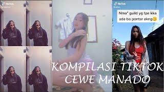 KOMPILASI TIKTOK VIRAL CEWE MANADO