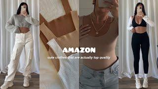 Amazon Fashion Finds 2023 \\ Amazon Try On Haul Cute Basics and Must Haves Spring 2023