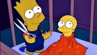 The Simpsons - Bart and Lisa sell Lemonade - The Simpsons 2019