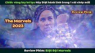 Review Phim Siêu Phẩm Điện Ảnh The Marvel Vừa Ra Mắt  The Marvels