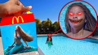 Do Not Order THE LITTLE MERMAID HAPPY MEAL From MCDONALDS *CURSED ARIEL*