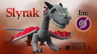 DRAGÓN Slyrak AMIGURUMIa Crochet PASO A PASO  Colecciones  @crochetapasitos