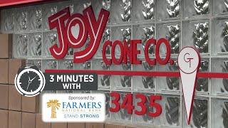 Joy Cone Makes Plans to Expand  3 Minutes With 6-21-21