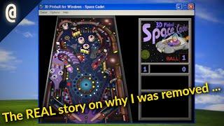 The REAL Story On Why Space Cadet Pinball Was Removed ft. Windows on Itanium