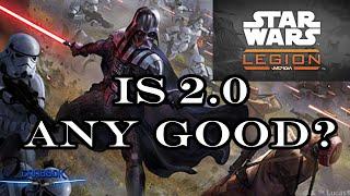 Star Wars Legion 2.0 - Is It Any Good?   My Thoughts after Multiple Games