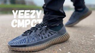 How Did They Do This? Yeezy 350 CMPCT Slate Blue Review & On Foot