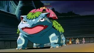 Mewtwo VS Ash & Trainers  Venusaur Blastoise Charizard VS Clone  Pokemon The Movie