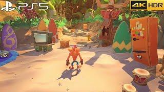 Crash Bandicoot 4 Its About Time PS5 4K 60FPS HDR Gameplay - PS5 Version