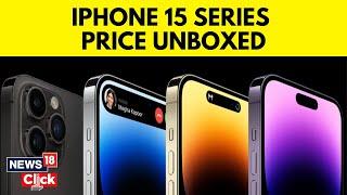 Apple iPhone 15 Series Price  iPhone 15 Features And Price In India  iPhone 15 Pro  N18V