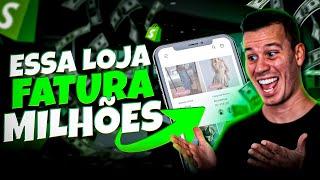 ANALISANDO LOJA DE DROPSHIPPING QUE FATURA MUITO TODO MÊS