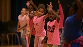 Syracuse kids learn peace through art music