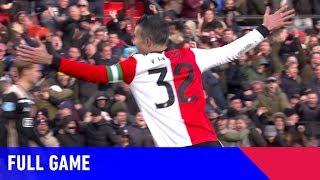 FEYENOORD DEELT ENORME DREUN UIT AAN AJAX  Feyenoord - Ajax 27-01-2019  Full Game