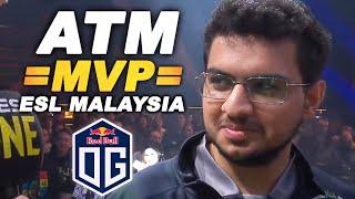 OG.ATF — MVP of ESL One Malaysia 2022