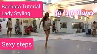 Bachata Tutorial ️ Lady Style #dance #tutorial #bachata #sexy #like #tanzen #lady #lacati #fun