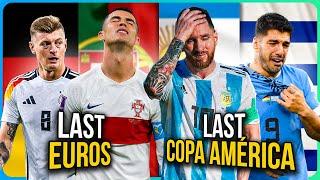 15 legends Who Will Be Playing Their LAST EurosCopa América in 2024