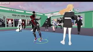 VRCHAT Sudden Cypher  Freestyle Fullbody Tracking Dancing