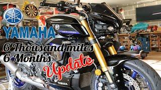 Yamaha MT-10 SP 202223. 6 Thousand miles 6 Months update