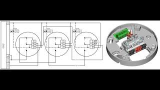 Дымовые пожарные датчики подключение устройство принцип работы