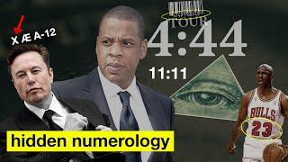  We use the RIGHT FREQUENCIES hidden numerology used by the elite