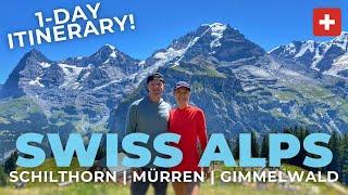 MÜRREN SWITZERLAND 1-Day Guide to Mürren Gimmelwald Birg & Schilthorn  Weekend In Mürren