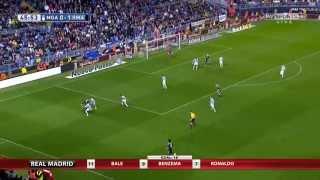 La Liga 29 11 2014 Malaga vs Real Madrid - Full Match - 2ND - English Commentary