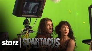 Spartacus Blood and Sand  In Production  STARZ