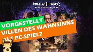 ► Was ist Arkham Horror Mothers Embrace?  Ersteindruck - Tutorial Lets Play