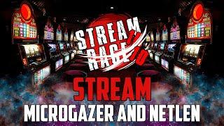 #7 Гонка Stream Race 10 4 этап. Стрим Microgazer and Netlen онлайн казино Буй