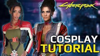 Panam Palmer Cosplay Tutorial  Cyberpunk 2077