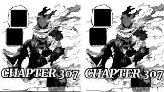 MY HERO ACADEMIA chapter 307 full - spoilers