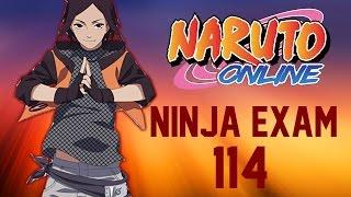 Naruto Online NINJA EXAM 114  Scarlet Blaze