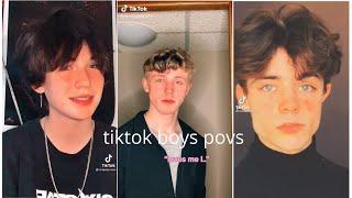 tiktok boys povs