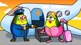 AVOCADO YOU MISSED YOUR FIRST FLIGHT  Avocadoo Golden Comics