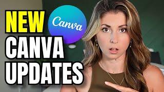 NEW Canva Features You NEED to know about May 2024 Canva Changes
