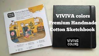 Viviva Premium Handmade Sketchbook Review