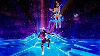 Fortnite Rift Tour Event - Ariana Grande Juice WRLD Marshmello Mac Miller Sia 4K 60FPS