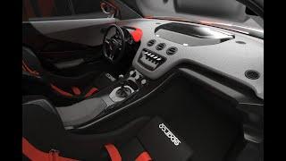 Factory Five F9 Interior