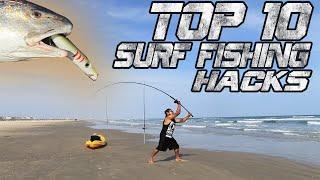 The BEST Top 10 Surf Fishing Tips Catch More Fish From the Beach