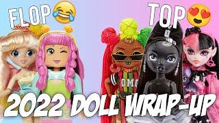 ⭐TOP 10 Dolls of 2022 NEW End of Year Fashion Doll Wrapped⭐